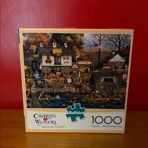 Buffalo-Charles Wysocki Puzzle - Old Buck’s County 1000 pc